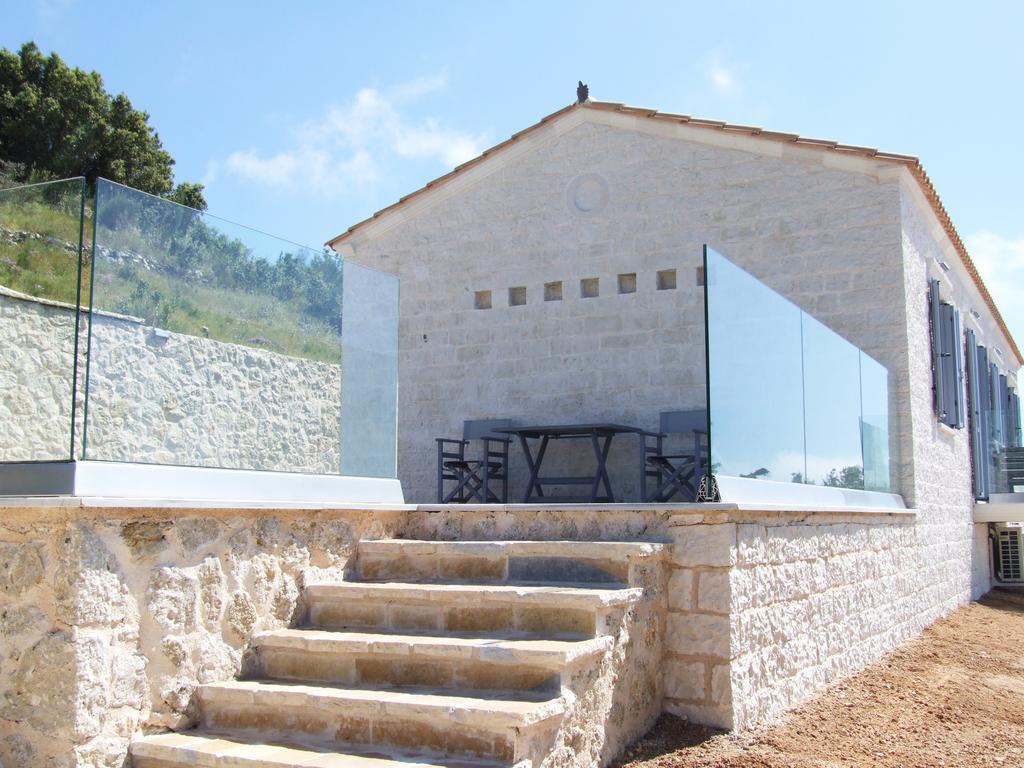 Kampaki Stone Houses Айос-Никитас Экстерьер фото