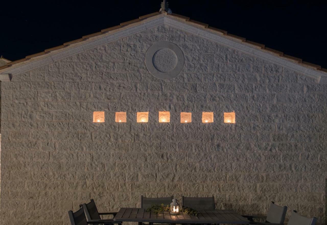 Kampaki Stone Houses Айос-Никитас Экстерьер фото