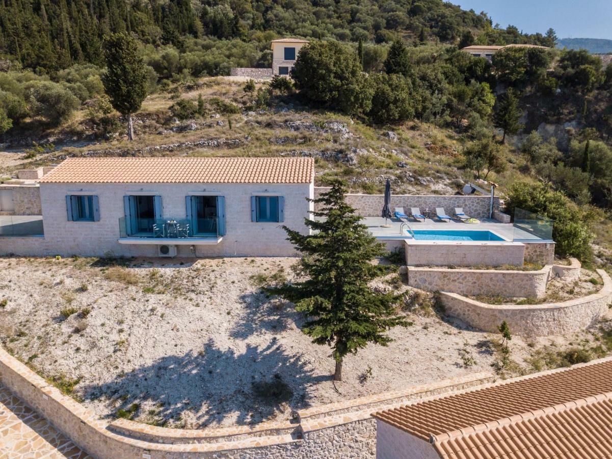 Kampaki Stone Houses Айос-Никитас Экстерьер фото