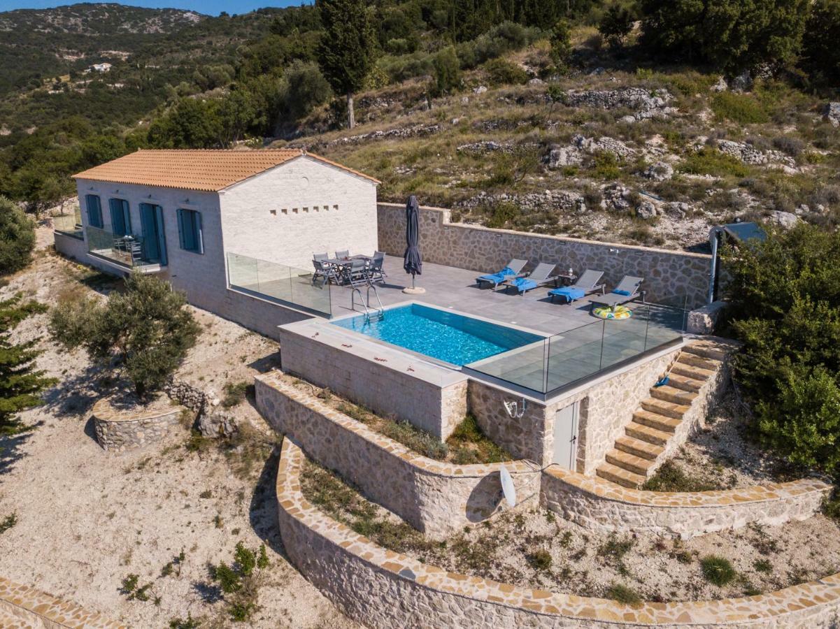Kampaki Stone Houses Айос-Никитас Экстерьер фото