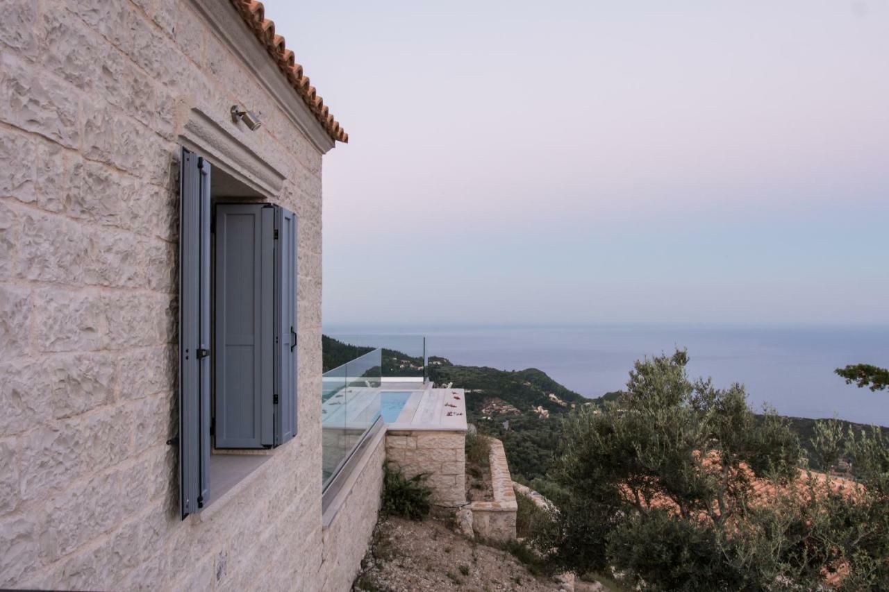 Kampaki Stone Houses Айос-Никитас Экстерьер фото