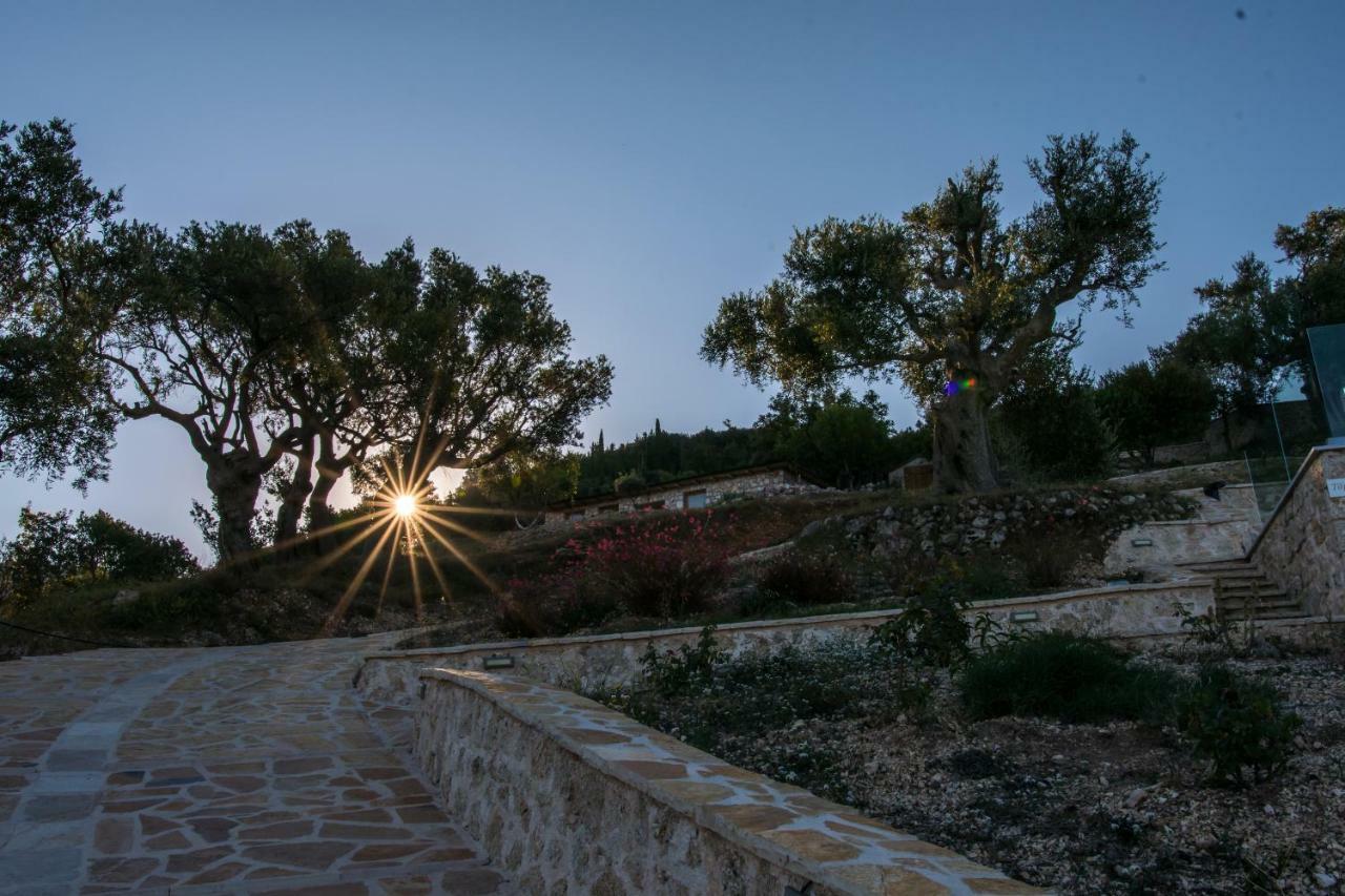 Kampaki Stone Houses Айос-Никитас Экстерьер фото